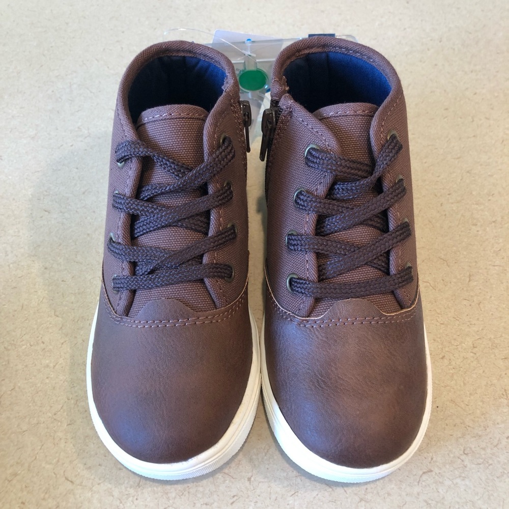 Carter’s Toddler Boys Zip Shoes